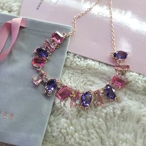 🍒NWT🍒 RARE TED BAKER CRYSTAL NECKLACE